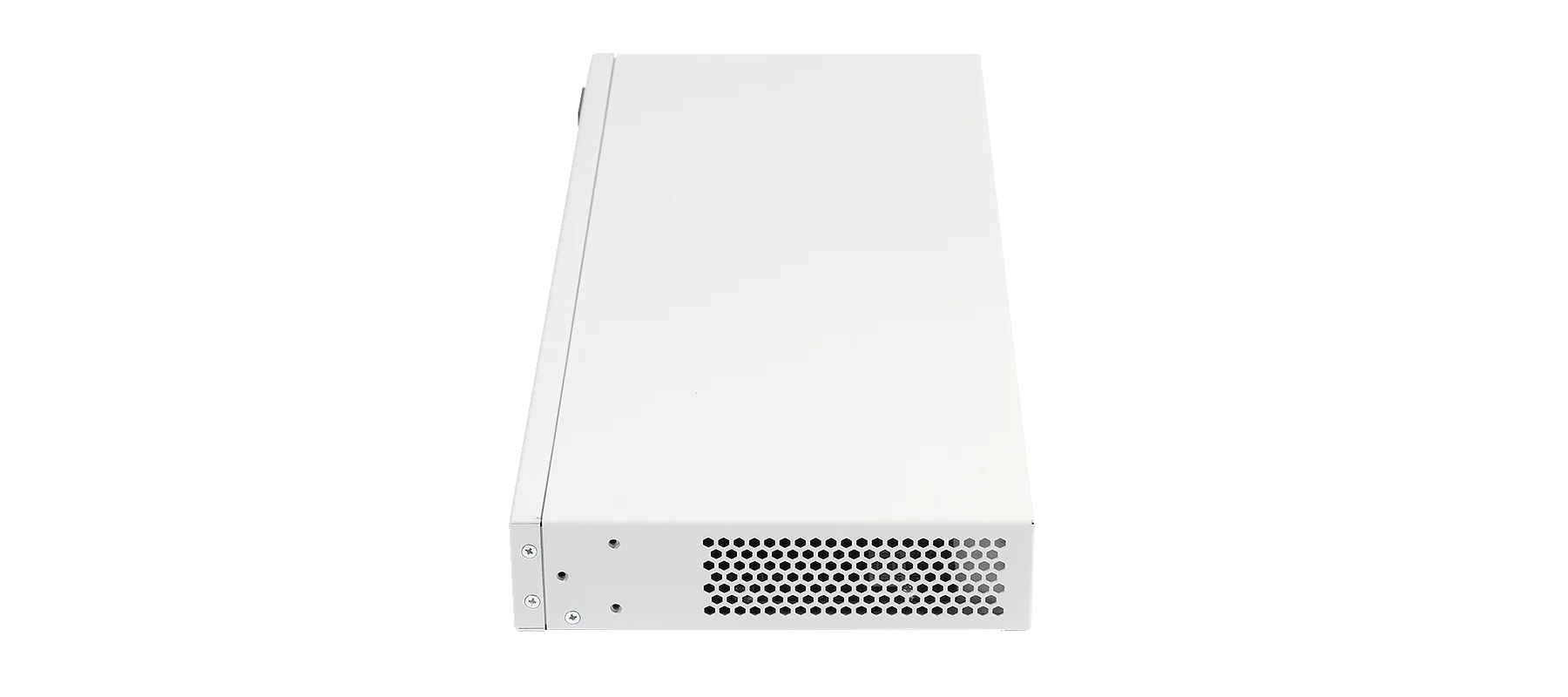 Ethernet-коммутатор MES2408P, 8xPoE/PoE+ (1G) + 2x100/1000BASE-X, L2, 48V DC